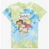 Rugrats Group Portrait Toddler Tie-Dye T-Shirt - BoxLunch Exclusive -BoxLunch Shop 15890092 hi