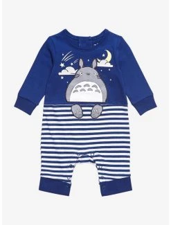 Our Universe Studio Ghibli My Neighbor Totoro Striped Infant One-Piece - BoxLunch Exclusive