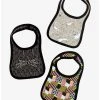 Disney The Nightmare Before Christmas Patterns Infant Bib Set - BoxLunch Exclusive -BoxLunch Shop 15894419 hi