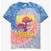 Spider-Man Sunset Youth Tie-Dye T-Shirt - BoxLunch Exclusive