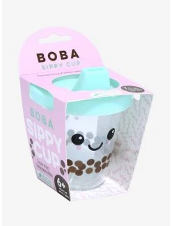 Boxlunch Smiling Boba Cup Sippy Cup -BoxLunch Shop 15912477 av2