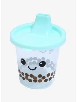 Boxlunch Smiling Boba Cup Sippy Cup