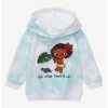 Disney Moana Ocean Connects Us Toddler Tie-Dye Hoodie - BoxLunch Exclusive -BoxLunch Shop 15912494 hi