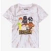 Star Wars Chibi Characters & Lucasfilm Logo Toddler Tie-Dye T-Shirt - BoxLunch Exclusive -BoxLunch Shop 15936290 hi