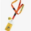 Friday The 13th Camp Crystal Lake Counselor Lanyard - BoxLunch Exclusive -BoxLunch Shop 15938365 hi