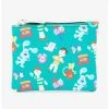 Blue's Clues Characters Allover Print Coin Purse - BoxLunch Exclusive -BoxLunch Shop 15939075 hi