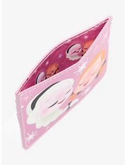 Loungefly Disney Frozen Elsa & Anna Winter Smiles Cardholder - BoxLunch Exclusive -BoxLunch Shop 15939081 av2