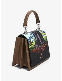 Loungefly Disney Pixar WALL-E & EVE Tree Handbag - BoxLunch Exclusive -BoxLunch Shop 15939124 av1