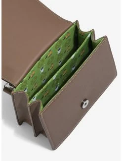 Loungefly Disney Pixar WALL-E & EVE Tree Handbag - BoxLunch Exclusive -BoxLunch Shop 15939124 av3