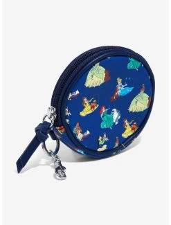 Loungefly Disney Princess Dogs Allover Print Mini Backpack & Coin Purse Set - BoxLunch Exclusive -BoxLunch Shop 15939138 av4