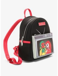 Loungefly Marvel WandaVision Classic Costumes Mini Backpack - BoxLunch Exclusive -BoxLunch Shop 15939146 av1