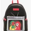 Loungefly Marvel WandaVision Classic Costumes Mini Backpack - BoxLunch Exclusive -BoxLunch Shop 15939146 hi
