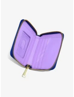 Loungefly The Little Mermaid Ariel Under The Sea Small Zip Wallet - BoxLunch Exclusive -BoxLunch Shop 15939154 av2