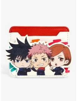 Jujutsu Kaisen Chibi First Years Cardholder - BoxLunch Exclusive