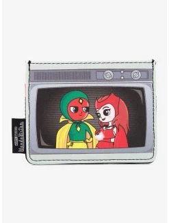 Loungefly Marvel WandaVision Classic Costumes Cardholder - BoxLunch Exclusive