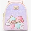 Loungefly Sanrio Little Twin Stars Constellation Mini Backpack - BoxLunch Exclusive -BoxLunch Shop 15939251 hi