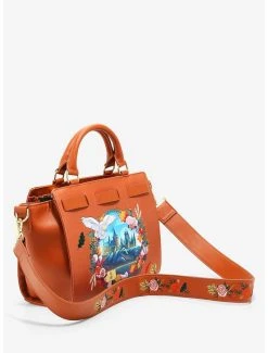 Harry Potter Hogwarts Wreath Handbag - BoxLunch Exclusive -BoxLunch Shop 15939263 av1