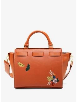 Harry Potter Hogwarts Wreath Handbag - BoxLunch Exclusive -BoxLunch Shop 15939263 av2