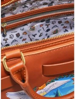 Harry Potter Hogwarts Wreath Handbag - BoxLunch Exclusive -BoxLunch Shop 15939263 av3