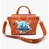 Harry Potter Hogwarts Wreath Handbag - BoxLunch Exclusive -BoxLunch Shop 15939263 hi