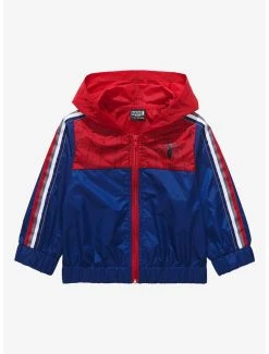 Our Universe Marvel Spider-Man Spider-Suit Toddler Hoodie - BoxLunch Exclusive