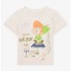 Disney Peter Pan Never Grow Up Toddler T-Shirt - BoxLunch Exclusive