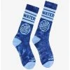 Avatar: The Last Airbender Waterbender Crew Socks - BoxLunch Exclusive -BoxLunch Shop 16038215 hi