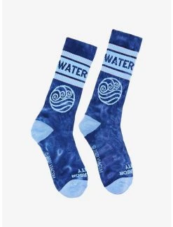 Avatar: The Last Airbender Waterbender Crew Socks - BoxLunch Exclusive
