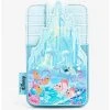 Loungefly Disney The Little Mermaid Castle Cardholder - BoxLunch Exclusive -BoxLunch Shop 16051438 hi