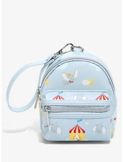 Loungefly Disney Dumbo Circus Tent Wristlet - BoxLunch Exclusive
