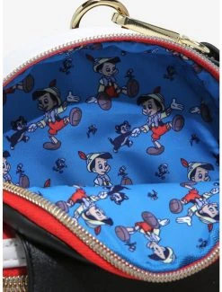 Loungefly Disney Pinocchio Figural Wristlet - BoxLunch Exclusive -BoxLunch Shop 16051446 av3
