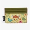 Boxlunch Loungefly Disney Bambi Floral Portrait Cardholder -BoxLunch Shop 16051468 hi