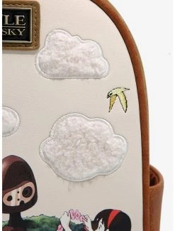 Castle In The Sky Group Portrait Mini Backpack - BoxLunch Exclusive -BoxLunch Shop 16051763 av3