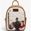 Castle In The Sky Group Portrait Mini Backpack - BoxLunch Exclusive -BoxLunch Shop 16051763 hi