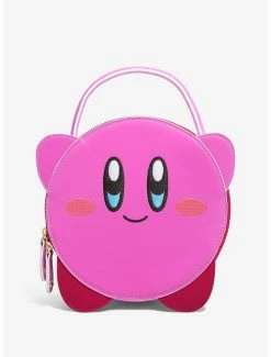 Nintendo Kirby Figural Color Changing Convertible Mini Backpack - BoxLunch Exclusive -BoxLunch Shop 16051765 av1