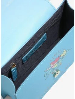 Danielle Nicole The Little Mermaid Ship In A Bottle Crossbody Bag - BoxLunch Exclusive -BoxLunch Shop 16051787 av4