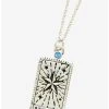 The Star Tarot Card Pendant Necklace - BoxLunch Exclusive -BoxLunch Shop 16083627 hi
