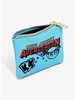 Marvel Ms. Marvel New Jersey Avengercon Logo Coin Purse - BoxLunch Exclusive -BoxLunch Shop 16096148 av2
