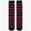 Naruto Shippuden Akatsuki Clouds Crew Socks - BoxLunch Exclusive -BoxLunch Shop 16100950 hi