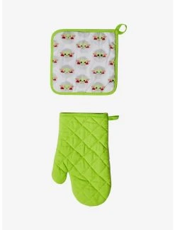 Star Wars The Mandalorian Mando & Grogu Chibi Kitchen Set - BoxLunch Exclusive -BoxLunch Shop 16182010 av2