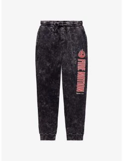 Avatar: The Last Airbender Fire Nation Acid Wash Joggers - BoxLunch Exclusive