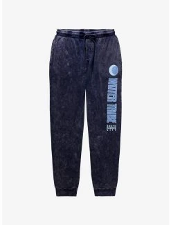 Avatar: The Last Airbender Water Tribe Acid Wash Joggers - BoxLunch Exclusive