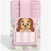Loungefly Disney Lady And The Tramp Hat Box Cardholder - BoxLunch Exclusive