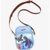 Godzilla Mothra & Godzilla Crossbody Bag - BoxLunch Exclusive -BoxLunch Shop 16196622 hi