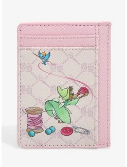Danielle Nicole Disney Cinderella Sewing Mice Cardholder - BoxLunch Exclusive