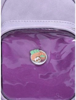 Naruto Shippuden Chibi Team 7 Pin Collector Crossbody Bag - BoxLunch Exclusive -BoxLunch Shop 16196638 av2