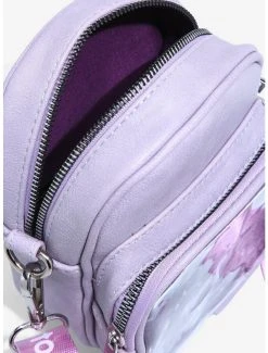 Naruto Shippuden Chibi Team 7 Pin Collector Crossbody Bag - BoxLunch Exclusive -BoxLunch Shop 16196638 av5