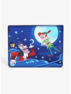 Loungefly Disney Peter Pan Jolly Roger Cardholder - BoxLunch Exclusive