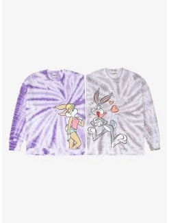Looney Tunes Bugs Bunny Tie-Dye Crewneck - BoxLunch Exclusive -BoxLunch Shop 16227375 av2