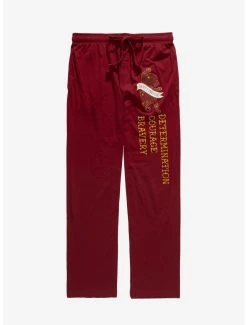 Harry Potter Gryffindor Traits Sleep Pants - BoxLunch Exclusive